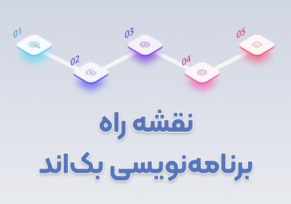 نقشه راه برنامه نویسی بک اند